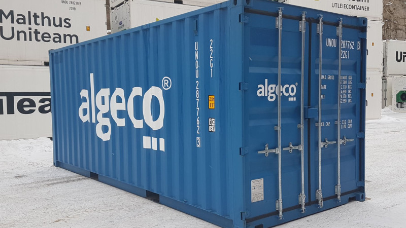 20ft. Container aLgeco